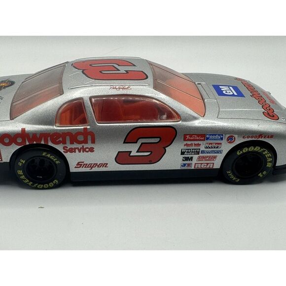 Nascar Diecast 1:24 Dale Sr Goodwrench Service 25th Anniversary Metallic Silver - Picture 7 of 14